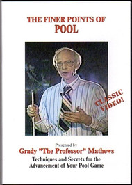 Finer Points Of Pool (DVD)