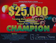 2007 Turning Stone Complete Set (DVD) | Turning Stone 9-Ball Classic IX