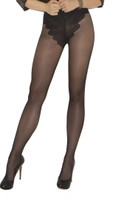 French Cut Support Pantyhose