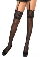 5 Inch Lace Top Sheer Thigh Highs