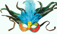 Feathers Mask