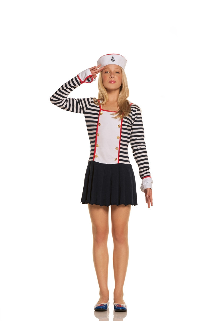 Elegant Moments Black White Juniors Teenagers Harbor Nautical Sailor ...