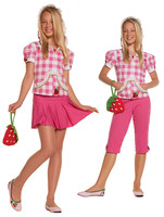Strawberry Sweetie Costume