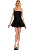 Petticoat Mini Dress