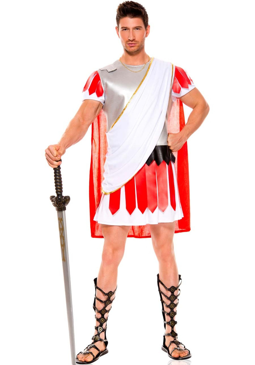 Sexy Music Legs White Red Gray Men's Hunk Julius Caesar Roman Gladiator ...