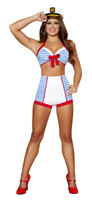 Playful Pinup Sailor Costume