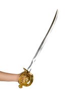 Round Handle Pirate Sword