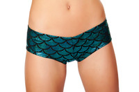 Iridescent Mermaid Shorts