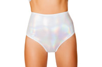 Shimmery High Waisted Shorts