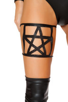 Witches Star Thigh Strap