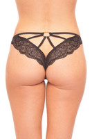 "Put a Ring On It" Strappy Lace Panty