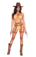 Wild and Sexy West Costume