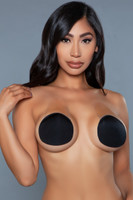 Large Round Fabric Breast Lift Nipple Covers