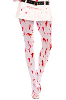 Blood Splattered Pantyhose