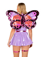Shiny Butterfly Wings