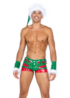 Men's Naughty Holiday Elf