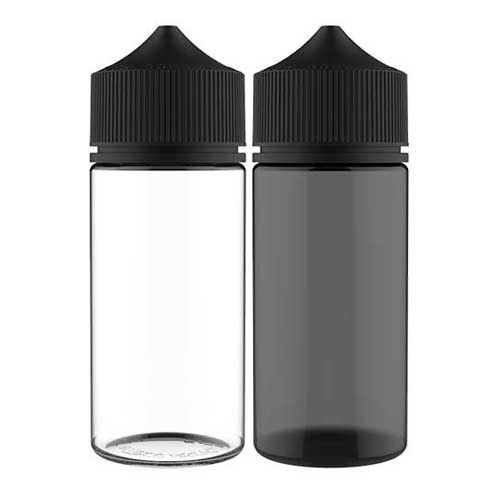 Chubby Gorilla V3 Signature 100ml Pet Unicorn Bottle Child Resistant Caps Tamper Evident Seal Us Wholesale Vapor