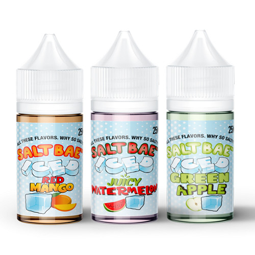 Saltbae50 Iced 30ml Us Wholesale Vapor