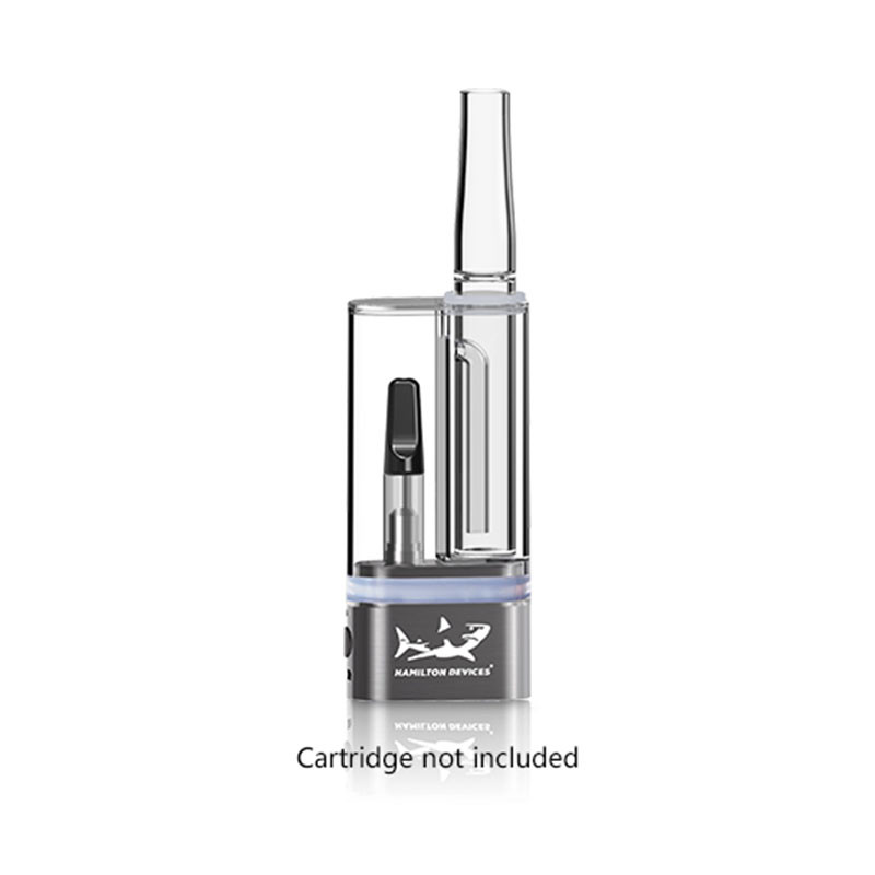 HAMILTON DEVICES KR1 CONCENTRATE & CARTRIDGE BUBBLER 2IN1 VAPORIZER