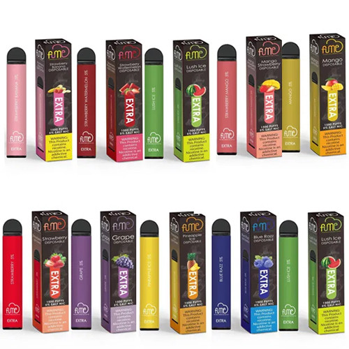 FUME EXTRA DISPOSABLE VAPE PEN 6ML 850MAH US Wholesale Vapor