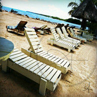 Belize Beach Chairs