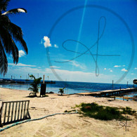 Caye Caulker Beautiful Beach View