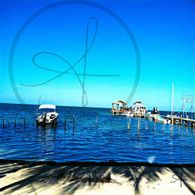 Caye Caulker Beachline Fence