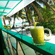 Caye Caulker Pineapple Juice