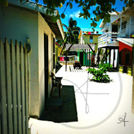 Caye Caulker Patio and Balconies