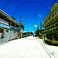 Caye Caulker Street View