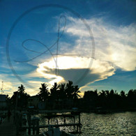 Caye Caulker Beautiful Sunset