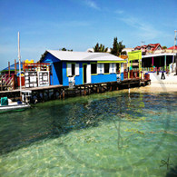 San Pedro Blue Dock House