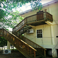 Black Orchid Guest House Stairs