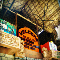 Canopy Cafe Welcome Sign