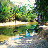 Caves Branch Tubing River Cross