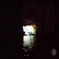 Caves Branch Cave from Inside