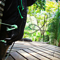 Belize Zip Line Platform View