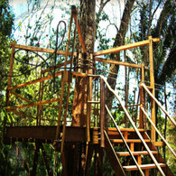 Belize Zip Line Platform