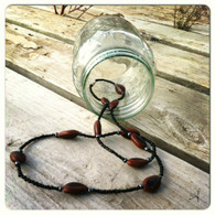 Guanacaste Seed Necklace