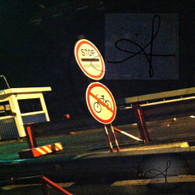 Sign Between Hungary and Ukraine