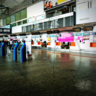Budapest Airport Ticket Counters