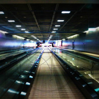 Frankfurt Airport Walkway