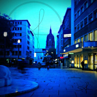 Zeil and Frankfurt Dom