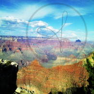 First View of Grand Canyon