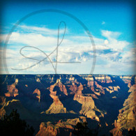 Sundown in the Grand Canyon