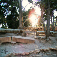Sunset at Rustic Outlook