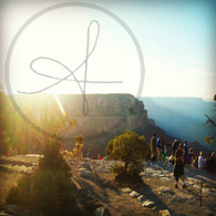 Watching the Sunset Yavapai Point