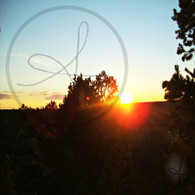 Sundown Along South Rim