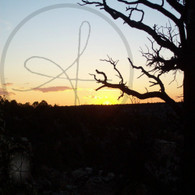 Grand Canyon Sundown Skyline