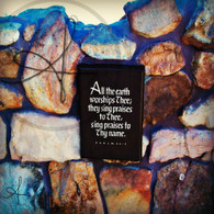 Desert View Plaque Psalm 66